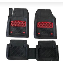 Özgürce Yumuşak, Havuzlu Oto Paspas Takımı, Şık ve Konforlu Iç Tasarım