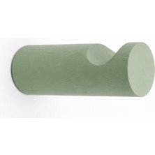 Normadia Adaçayı Yeşili Ahşap Askı, Şık ve Doğal Dekorasyon Unsuru