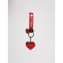 Tp Anahtarlık Tek Gözlü Kalp