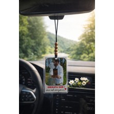 Özgürce Kişiye Özel Fotoğraflı Araba Süsü, Sevgi ve Şıklık Için Hediyelik