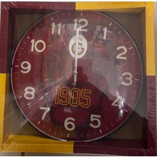 Tp Duvar Saati 1905 Kırmızı
