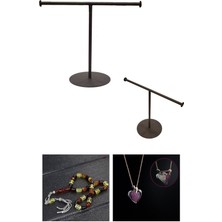 Normadia Metal T Kolye Askısı, Takı Düzenleyici ve Bileklik Askısı