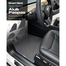 Özgürce Yeni Nesil Akıllı Oto Paspas Seti, Toyota C-Hr 2023 Uyumlu