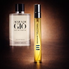 Dekant Mutfağı Perfüme Acqua Di Gio Erkek 10ML Parfüm