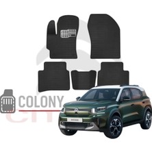 Özgürce E-C3 Aircross 2025+ Elektrikli Hücreli Premium Eva Paspas Seti Tam Takım