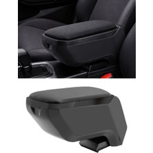 Özgürce Çok Fonksiyonlu Siyah Araç Kol Dayama, Rahat ve Şık Tasarım