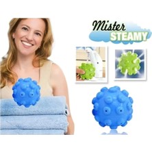 Tp Mister Steamy Buharlı Çamaşır Kurutma ve Ütü Topları (2'li) ( Lisinya )