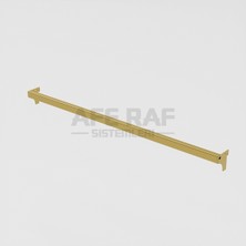 Normadia Geniş Kullanım Alanlı Mağaza Raf Sistemi ve Askılık, 70 cm Travers Stand