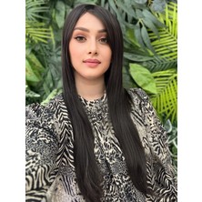 Aura Peruk Doğal Görünüme Sahip Perçemli Düz Stella Modelimiz