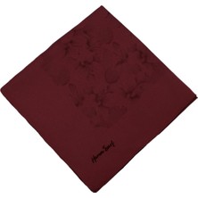 Harem Scarf Viskon Eşarp - Gold Derin - Bordo