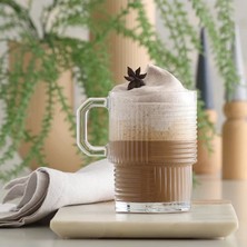 Lav 6 Kişilik Cam Kahvaltı ve Içecek Seti