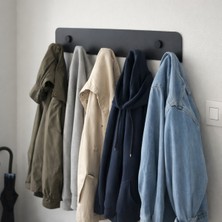 Normadia Şık ve Dayanıklı 5'li Duvar Askısı Seti, Kolay Montaj ve Kullanımıyla Dikkat Çekiyor