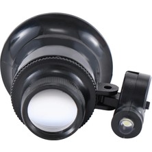 Tp -20X Büyütmeli,saat,takı Onarım Için Cam Lensli Optik Işıklı  Göz BÜYÜTEÇ-MG13B--9A ( Lisinya )