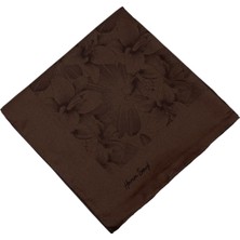 Harem Scarf Viskon Eşarp - Gold Derin - Acı Kahve