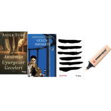 Can Yayınları Annemin Uyurgezer Geceleri + Gülün Hayaleti + Yaşamak 3 Kitap Set ( Kalem Hd )