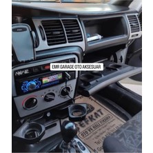 Özgürce Gümüş Gri Opel Vectra B Torpido ve Konsol Trim Seti