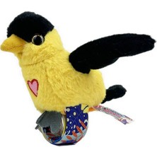 Tp Peluş Ses Tekrarlı Hayvan Bileklik Aksesuar - Saka Kuşu (Lisinya)