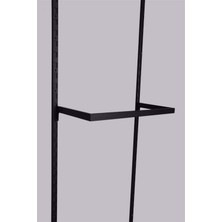 Normadia 90 cm Kare Ub1 Mağaza Askılığı ve 10X30 Ub1 Askılık Seti