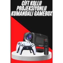 Tp Retro Video Oyunu Konsolu Android Tv El Oyun Konsolu Wıfı Taşınabilir Projeksiyon Cihazı - Lisinya