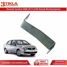 Özgürce Çelik Kolçak Kol Dayama Montaj Ayağı, 2008-2012 Renault Symbol Için