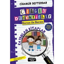 Tp Kaybolan Kitaplar - Çılgın Dedektifler Baran ile Beren