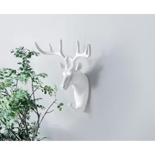 Normadia Geyik Boynuzlu Duvar Dekor Askısı, Çanta ve Anahtar Düzeni