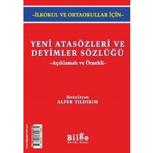 Tp Yeni Atasözleri ve Deyimler Sözlüğü (Açıklamalı ve Örnekli)