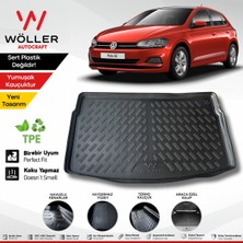 Özgürce Esnek 3D Ultraflex Bagaj Havuzu, 2017-2021 Volkswagen Polo Uyumlu