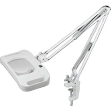 Tp 10X LED Akrobat Büyüteç 2X15W 170X113 mm 10 Diopter Mercek LT86G - Lisinya