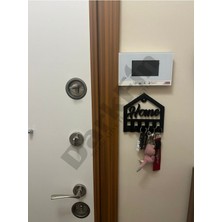 Normadia Şık ve Fonksiyonel Duvara Monte Anahtar Askısı, Evinizde Düzen Sağlar