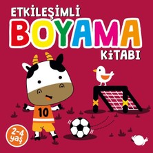 Tp Etkileşimli Boyama Kitabı