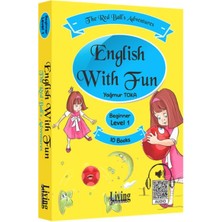 Tp English With Fun Level 1 - 10 Kitap - The Red Ball’s Adventures