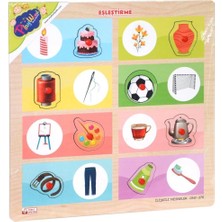 Tp Buğz ONY-369-370 Ahşap Tutmalı Eşleştirme Ilişkili Nesneler -Onyıl