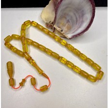 İskenderun Tesbih Iskenderun Tespih Buğulu Hamur Sistemli Takımlı Sıkma Kehribar Tesbih