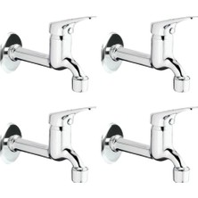 Tp Buğz 4lü Aç Kapa Mix Lavabo Musluk Wc Lavabo Uzun Musluk Perlatörlü