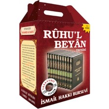 Tp Ruhu'l Beyan Tefsiri (10 Kitap)