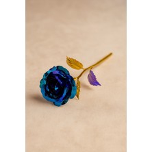 Seymen Bıçakçılık Kristal Gül – Işıklı Dekoratif Cam Gül Hediyesi | Özel Gün Hediyelik Rose Flower