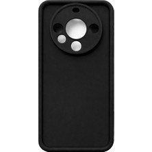 Fenza Huawei Mate 60 Uyumlu Kamera Çıkıntılı Mat Silikon Telefon Kılıfı