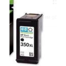 Lazer Ofis Malzemeleri Hp 350XL Siyah Orjinal Kartuş 1000 SAYFA deskjet d4260 / officejet j6413 / photosmart c4483/serileri
