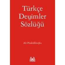 Tp Türkçe Deyimler Sözlüğü