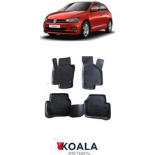 Özgürce Polo 2017-2020 Için Havuzlu Çok Amaçlı Oto Paspas Seti