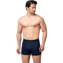 Gümüş 3074 12'li Erkek Likralı Spor Boxer