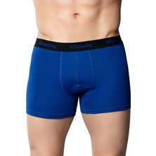 Gümüş 3074 12'li Erkek Likralı Spor Boxer