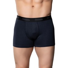 Gümüş 3074 12'li Erkek Likralı Spor Boxer