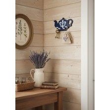 Normadia Şık Demlik Figürlü Askılık, Pratik ve Kullanışlı Ev Dekorasyonu