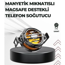 Tp Buğz Telefon Soğutucu | LED Işık Efektli | Power Aparatlı | Sessiz ve Taşınabilir Model