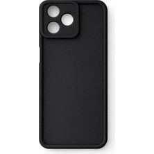 Fenza Realme C53 VE REALMA NOTE50 Uyumlu Kamera Çıkıntılı Mat Silikon Telefon Kılıfı