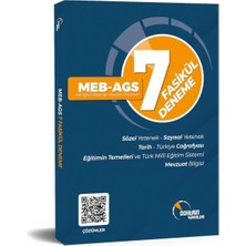 Tp Doktrin Yayınları Meb Ags 7 Li Deneme Sınavı
