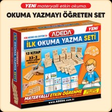 Tp Ilk Okuma Yazma Seti (Anasınıfı - 1.sınıflar)