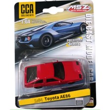Cca Premium Series Toyota AE86 Beyaz 1/64 Model Araba
